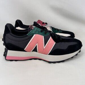 New Balance Men's Black and Pink Athletic Shoes